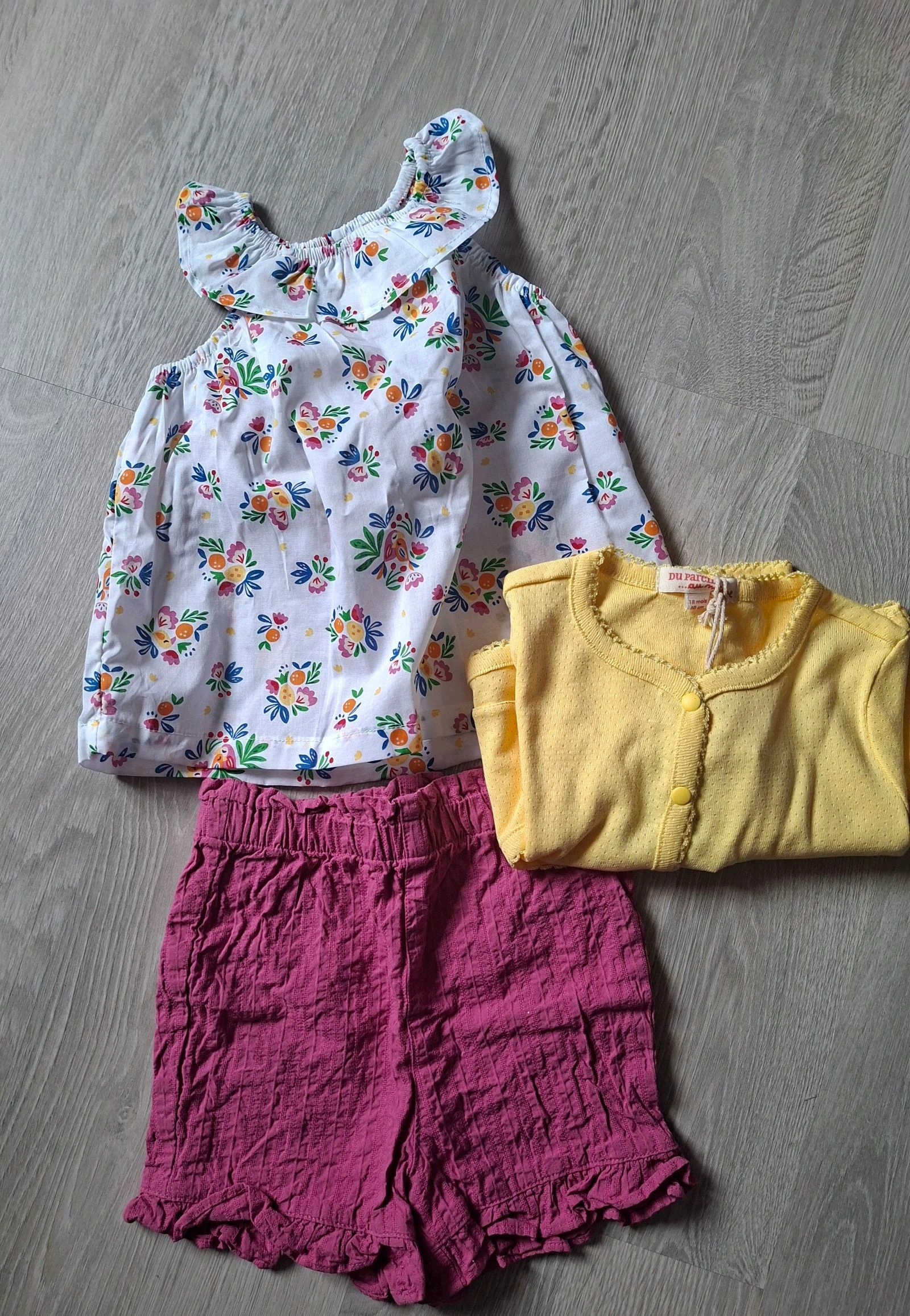 Ensemble 18 mois 